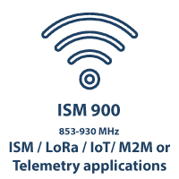 ISM 900/IoT/LoRa/M2M
