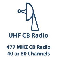 477MHz CB Radio