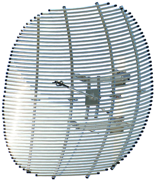 Microwave  STL Link grid-pack, aluminium, 1400-1550MHz, 26.3dBi, 7.6 deg B/W,  assembly required – 1.8m