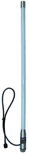 White 2.4 GHz WiFi Antenna – 5 DBi High Gain Tilt & Swivel Antenna With TNC Male Connector 10 thumbnail image