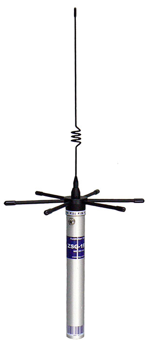 ISM band whip antenna, 902-928MHz, concealed N-type female, 100W, 5.1dBi – 615mm