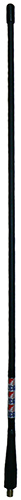 UHF CB Radio fibreglass whip, black, 477MHz, M6 European male thread – 480mm