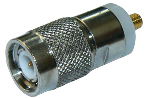 TNC male connector 5/32 with M6 thread on top